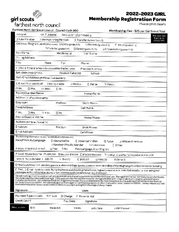 Forms and Documents
